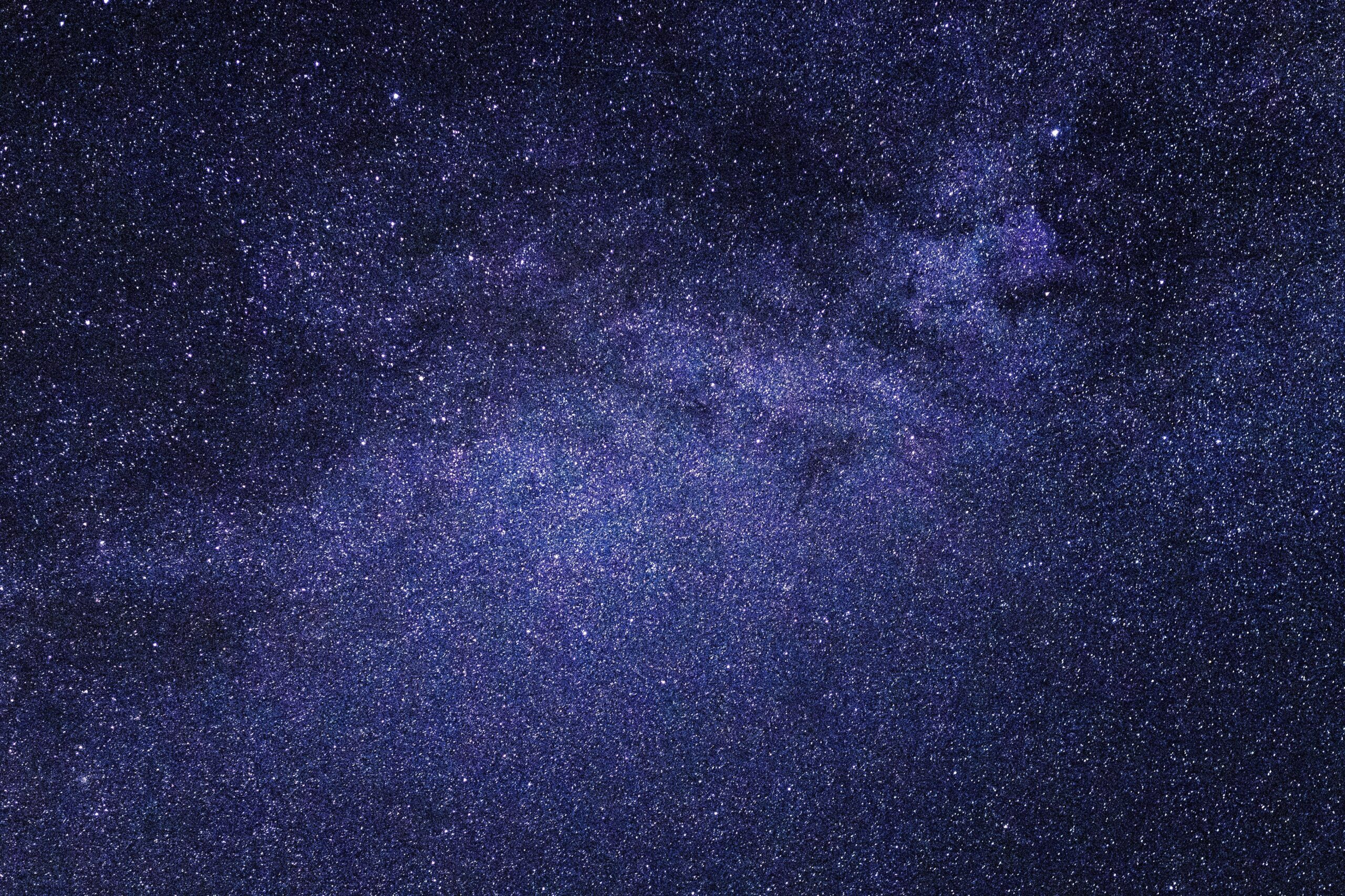 Milky Way Scaled